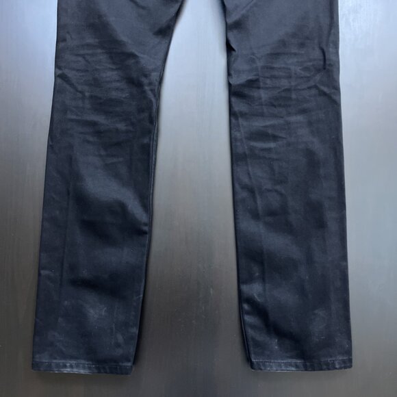 Unbranded UB155 Raw Selvedge Button Fly 12.5 oz Denim Jeans - Men's Size 30 X 33 - Picture 2 of 15